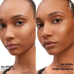 Yves Saint Laurent All Hours Hyper Bronze Powder Discount