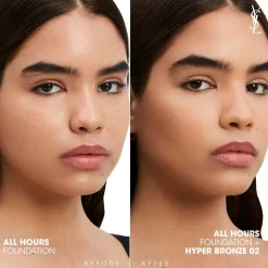 Yves Saint Laurent All Hours Hyper Bronze Powder Discount