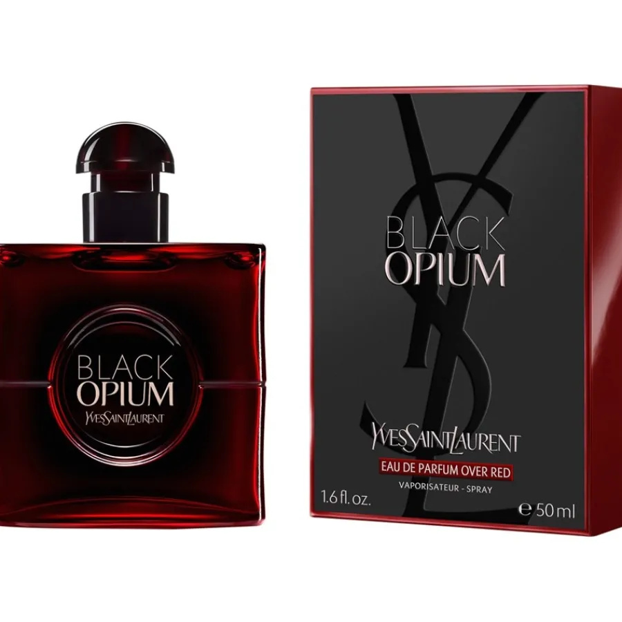 Yves Saint Laurent Black Opium Over Red Eau de Parfum Spray