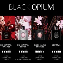 Yves Saint Laurent Black Opium Over Red Eau de Parfum Spray