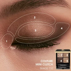 Yves Saint Laurent Couture Mini Clutch Outlet