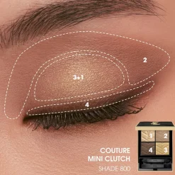 Yves Saint Laurent Couture Mini Clutch Outlet