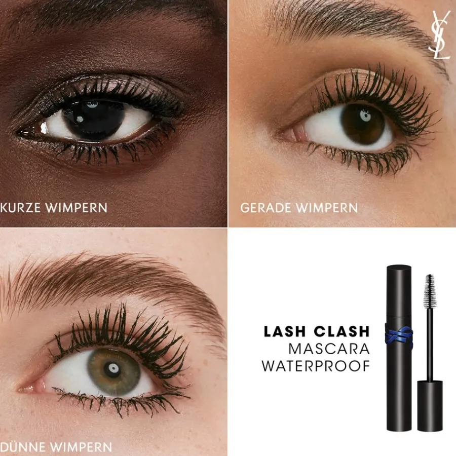 Yves Saint Laurent Lash Clash Mascara Waterproof Discount