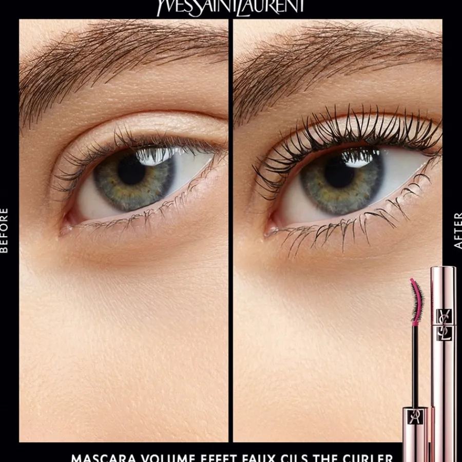 Yves Saint Laurent Mascara Volume Effet Faux Cils The Curler