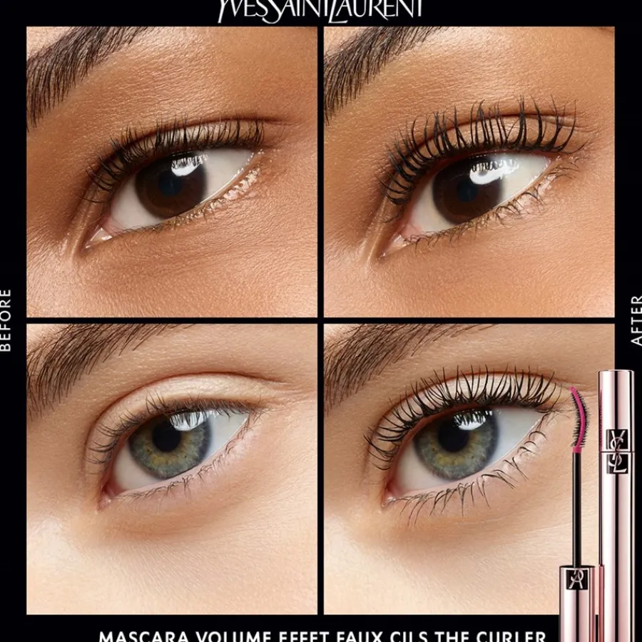 Yves Saint Laurent Mascara Volume Effet Faux Cils The Curler