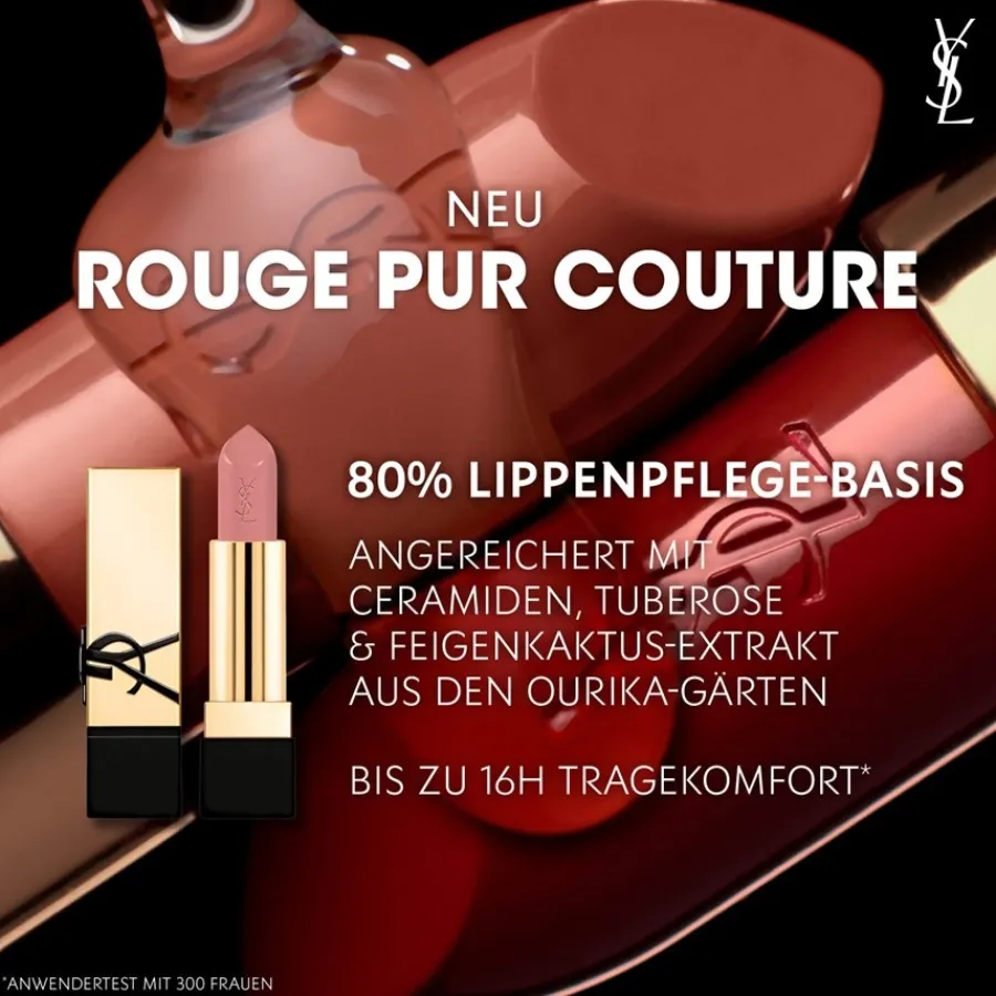 Yves Saint Laurent Rouge Pur Couture