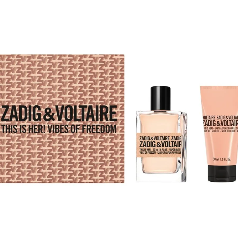 Zadig u0026 Voltaire Zadig & Voltaire This is Her! Vibes Of Freedom Eau de Parfum Spray