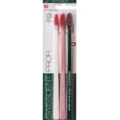 Swissdent Zahnbürsten Profi Colours Trio Soft-Medium von Sale