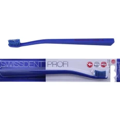 Swissdent Zahnbürsten Profi Colours Zahnbürsten Soft-Medium von