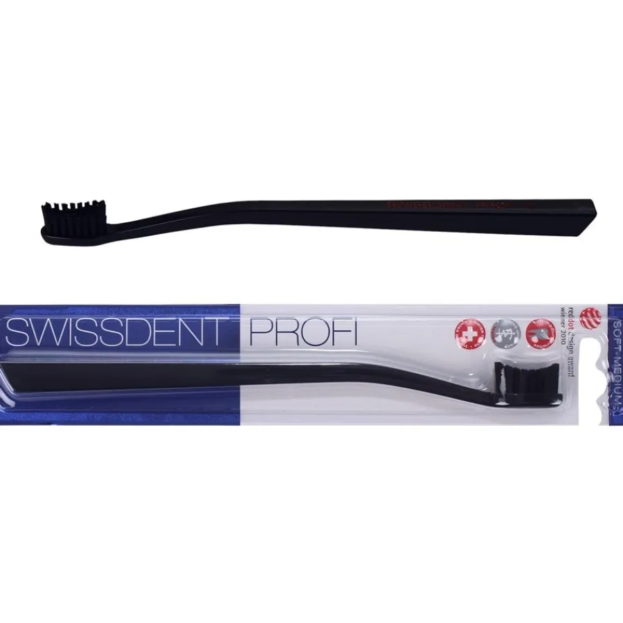 Swissdent Zahnbürsten Profi Colours Zahnbürsten Soft-Medium von