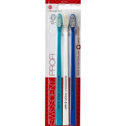 Swissdent Zahnbürsten Profi Whitening Trio Soft von