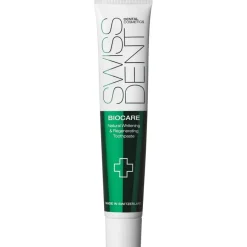 Swissdent Zahncreme Biocare Natural Whitening & Regenerating Toothpaste Vegan von