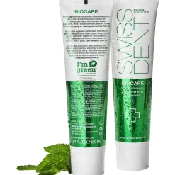 Swissdent Zahncreme Biocare Natural Whitening & Regenerating Toothpaste Vegan von