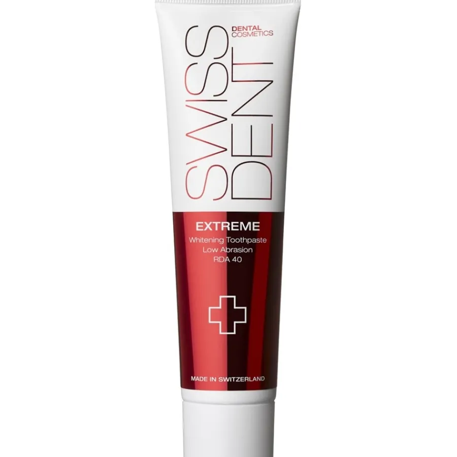 Swissdent Zahncreme Extreme Whitening Toothpaste Low Abrasio RDA 40 von Sale