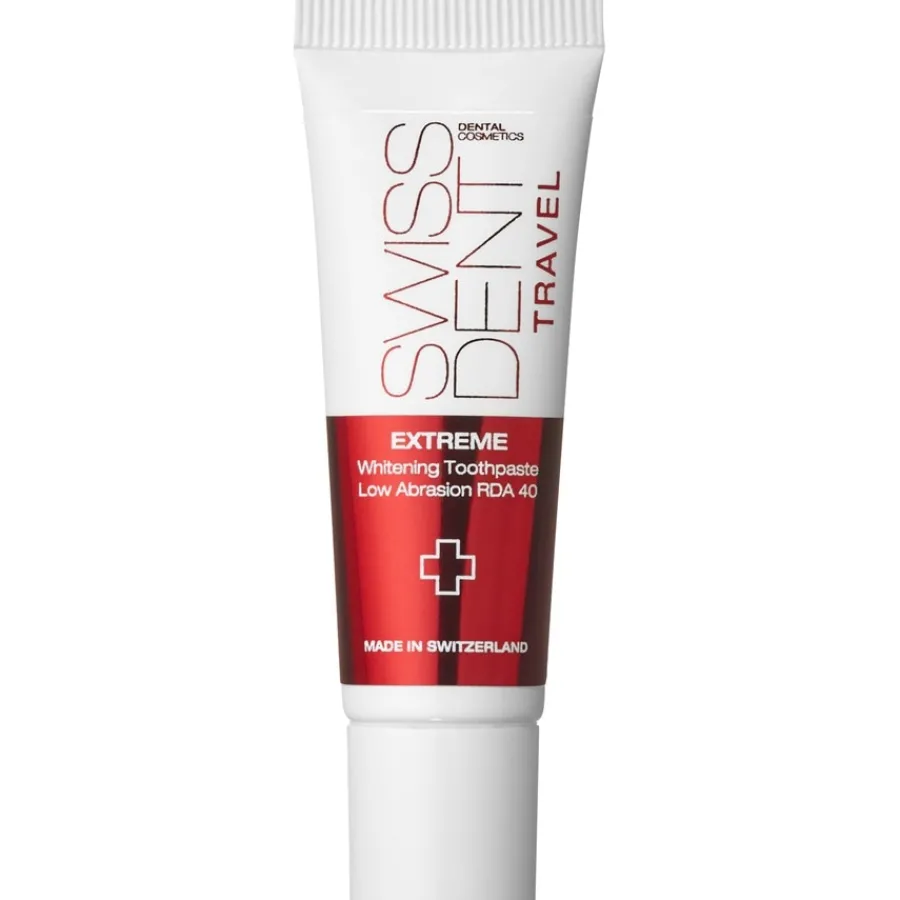 Swissdent Zahncreme Extreme Whitening Toothpaste Low Abrasio RDA 40 von Sale