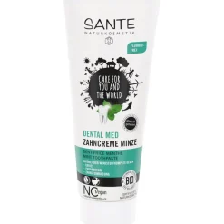 Sante Naturkosmetik Zahncreme Minze Ohne Fluorid von New