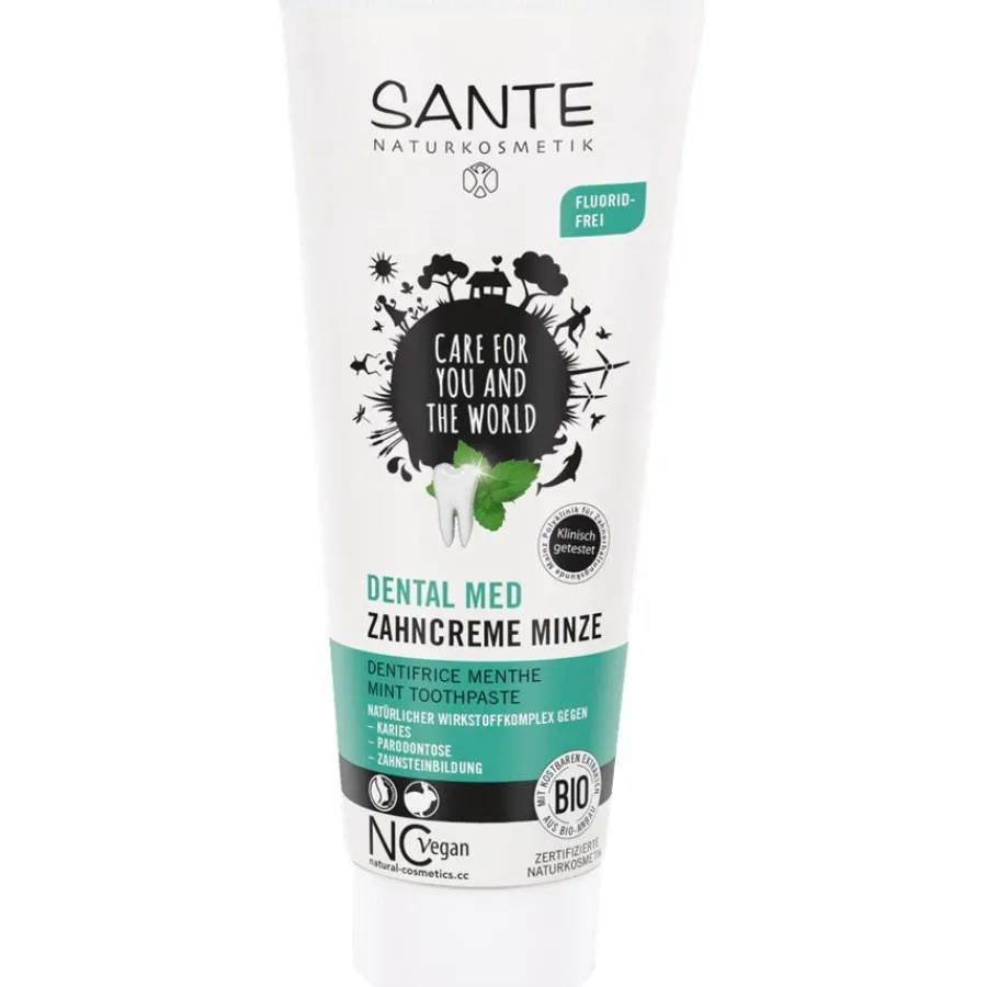 Sante Naturkosmetik Zahncreme Minze Ohne Fluorid von New