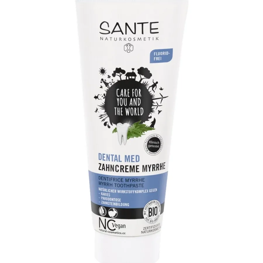 Sante Naturkosmetik Zahncreme Myrrhe von