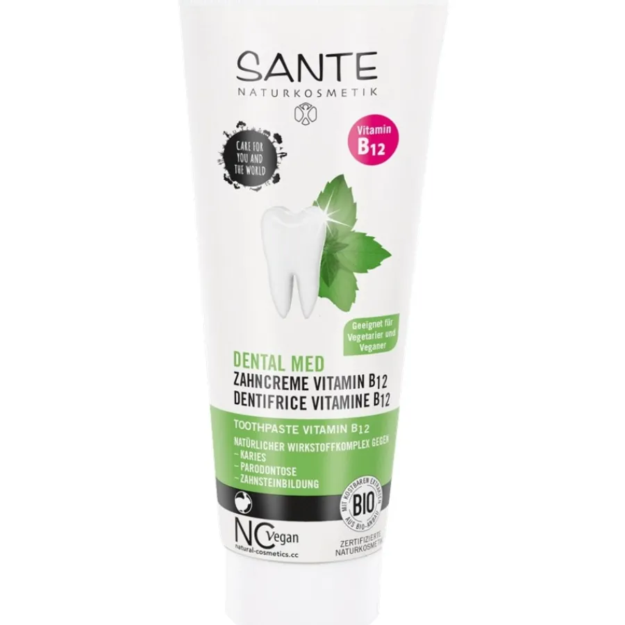 Sante Naturkosmetik Zahncreme Vitamin B12 von