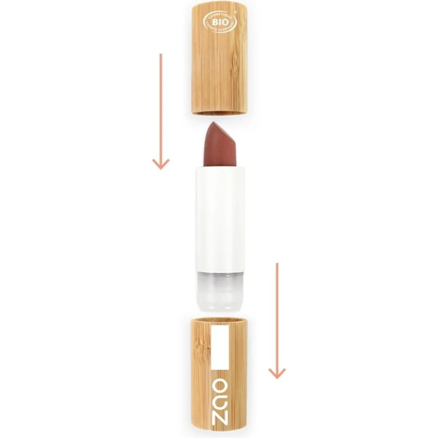 Zao Bamboo Matte Lipstick Best