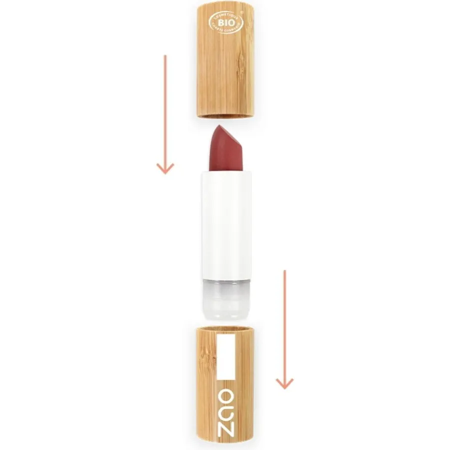 Zao Bamboo Matte Lipstick Best