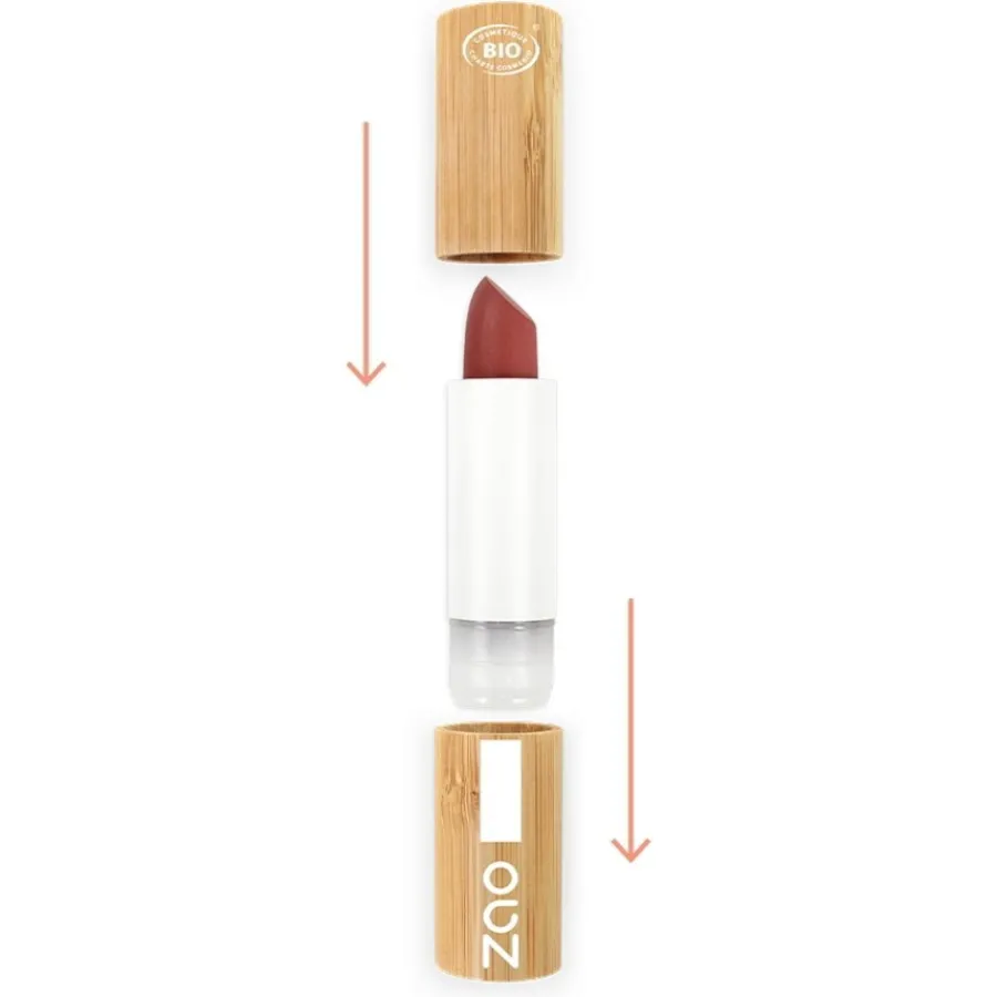 Zao Bamboo Matte Lipstick Best