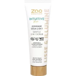 Zao Gentle Scrub 2-in-1 Outlet