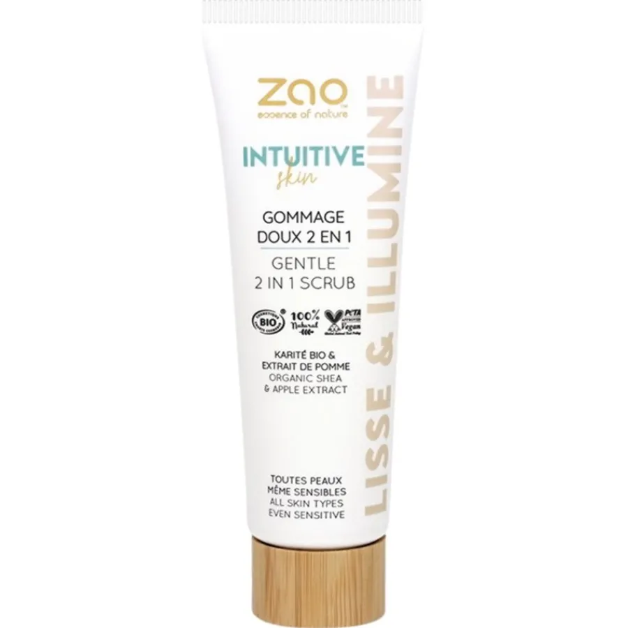 Zao Gentle Scrub 2-in-1 Outlet