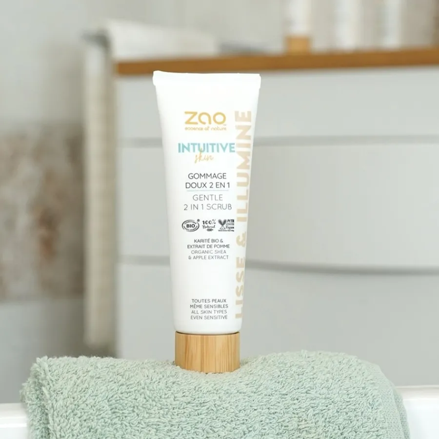 Zao Gentle Scrub 2-in-1 Outlet