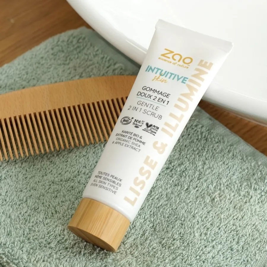 Zao Gentle Scrub 2-in-1 Outlet
