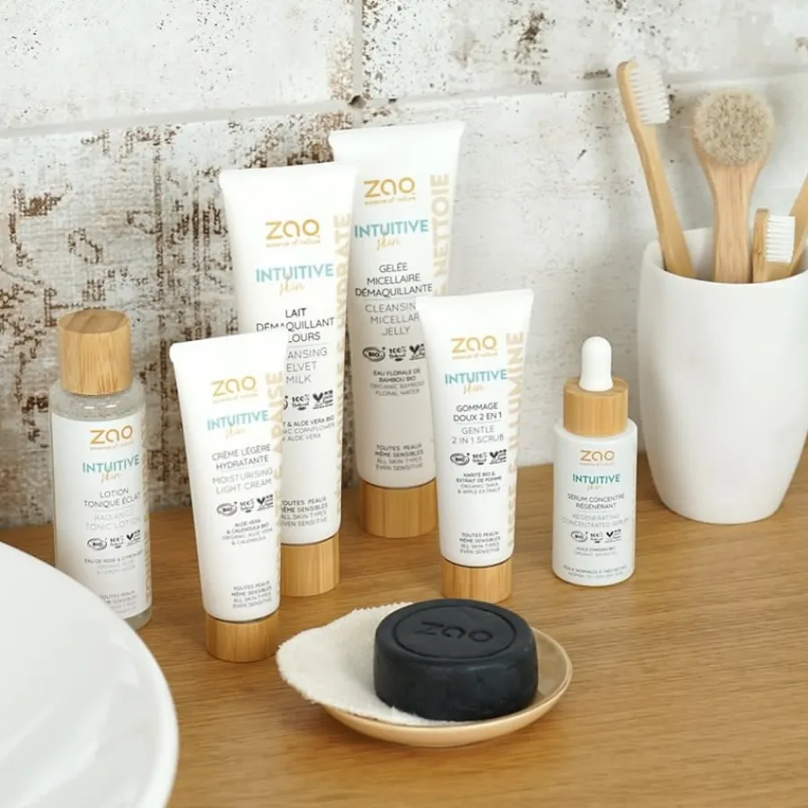 Zao Gentle Scrub 2-in-1 Outlet