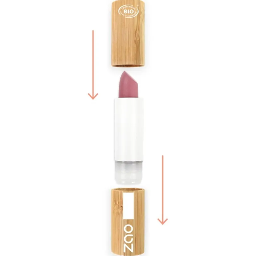 Zao Refill Matte Lipstick
