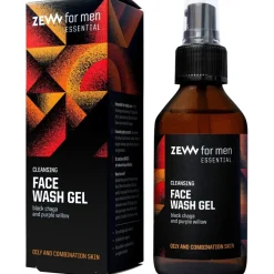 ZEW for men Cleansing Face Wash Gel