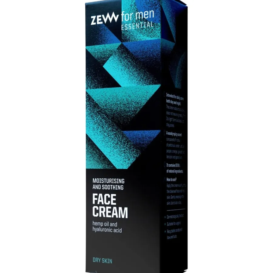ZEW for men Moisturizing and Sooting Face Cream