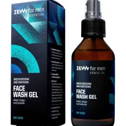ZEW for men Moisturizing and Soothing Face Wash Gel