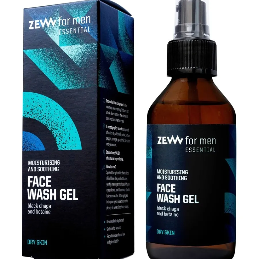 ZEW for men Moisturizing and Soothing Face Wash Gel