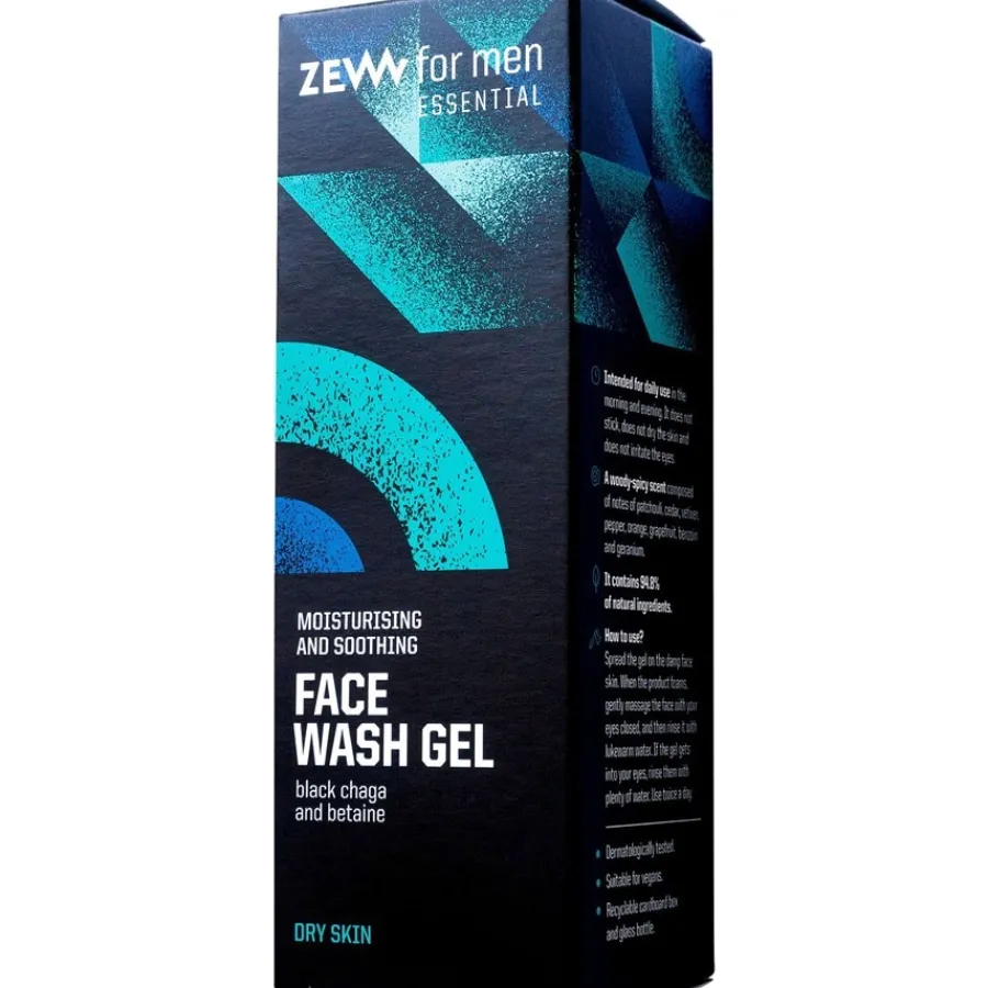 ZEW for men Moisturizing and Soothing Face Wash Gel