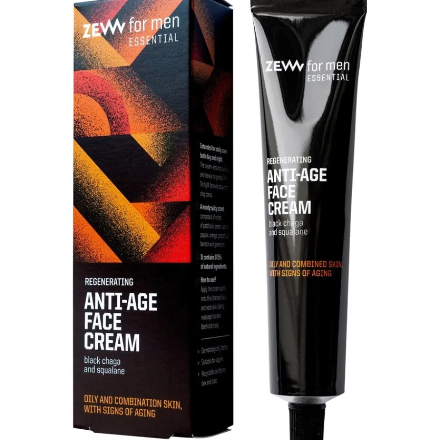 ZEW for men Regenerating Anti-Age Face Cream