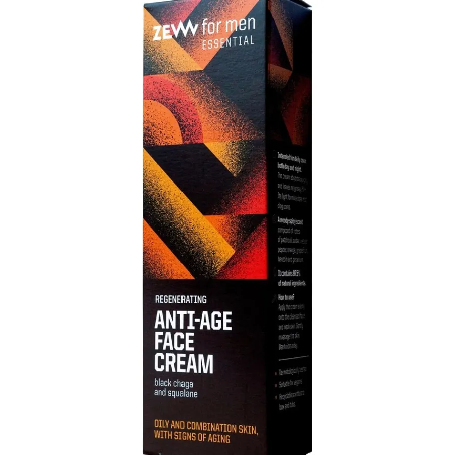 ZEW for men Regenerating Anti-Age Face Cream