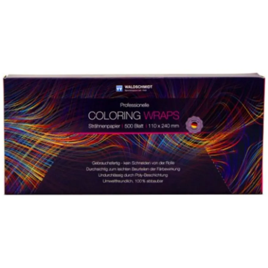 Profi Line Zubehör Coloring Wraps Strähnenpapier von