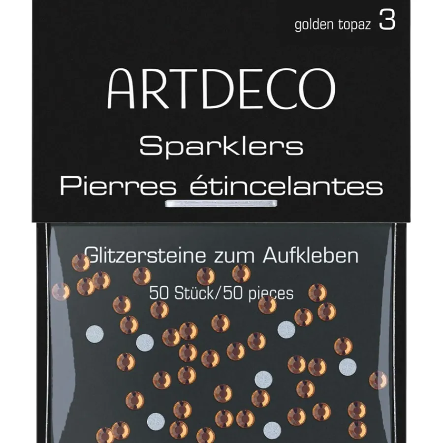 ARTDECO Zubehör Glitzersteine zum Aufkleben Limited Edition von