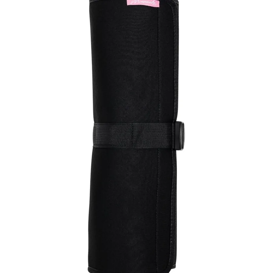 Mermade Hair Zubehör Heat Mat + Clutch Black von Discount