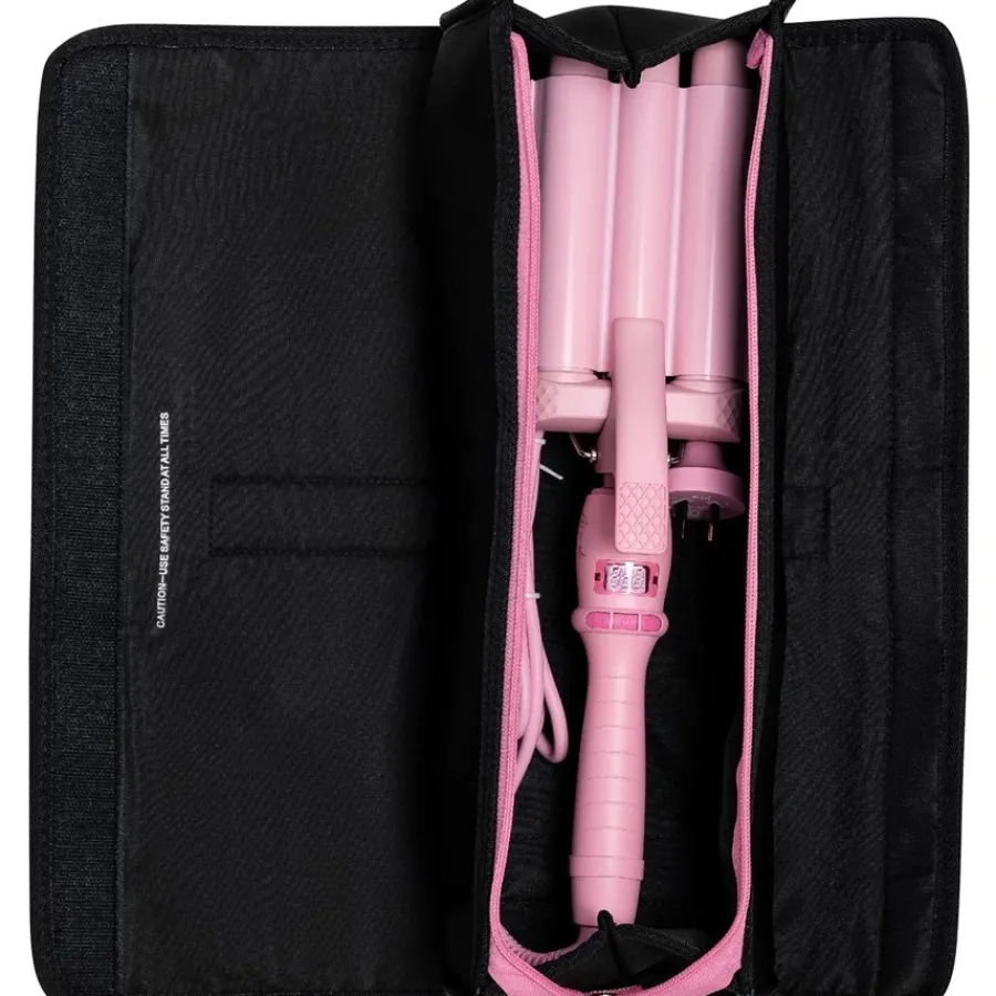 Mermade Hair Zubehör Heat Mat + Clutch Black von Discount