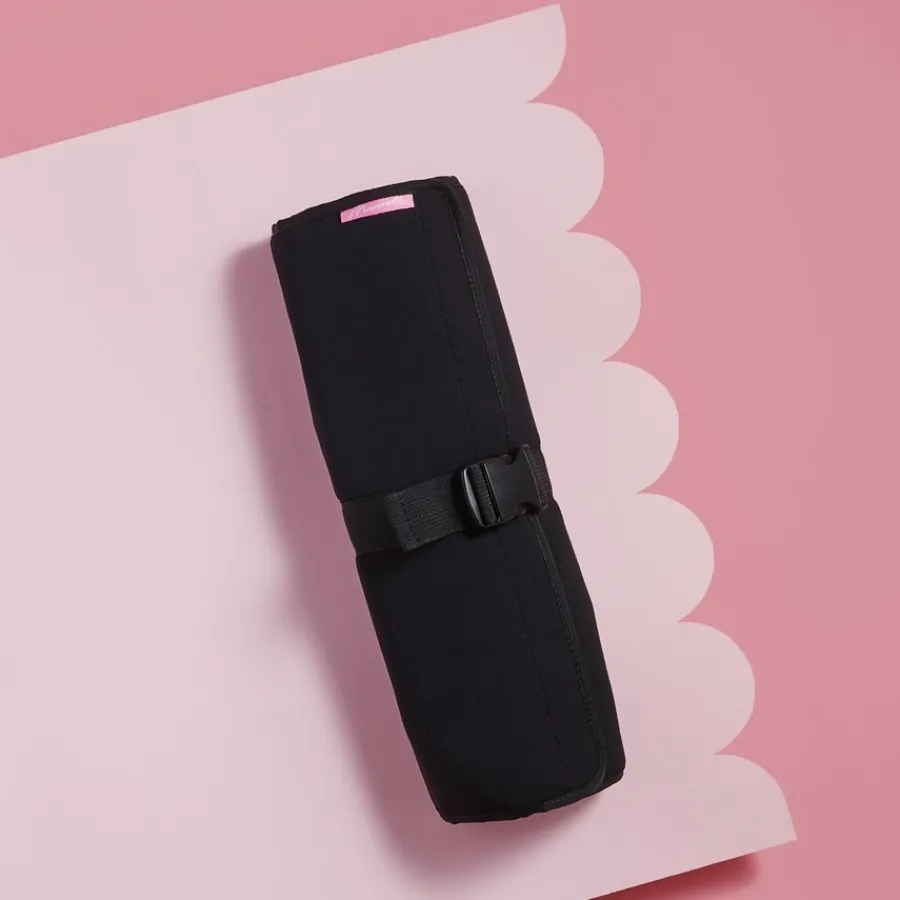 Mermade Hair Zubehör Heat Mat + Clutch Black von Discount