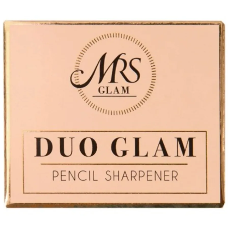 BPERFECT Zubehör Mrs Glam Duo Glam Pencil Sharpener von Discount